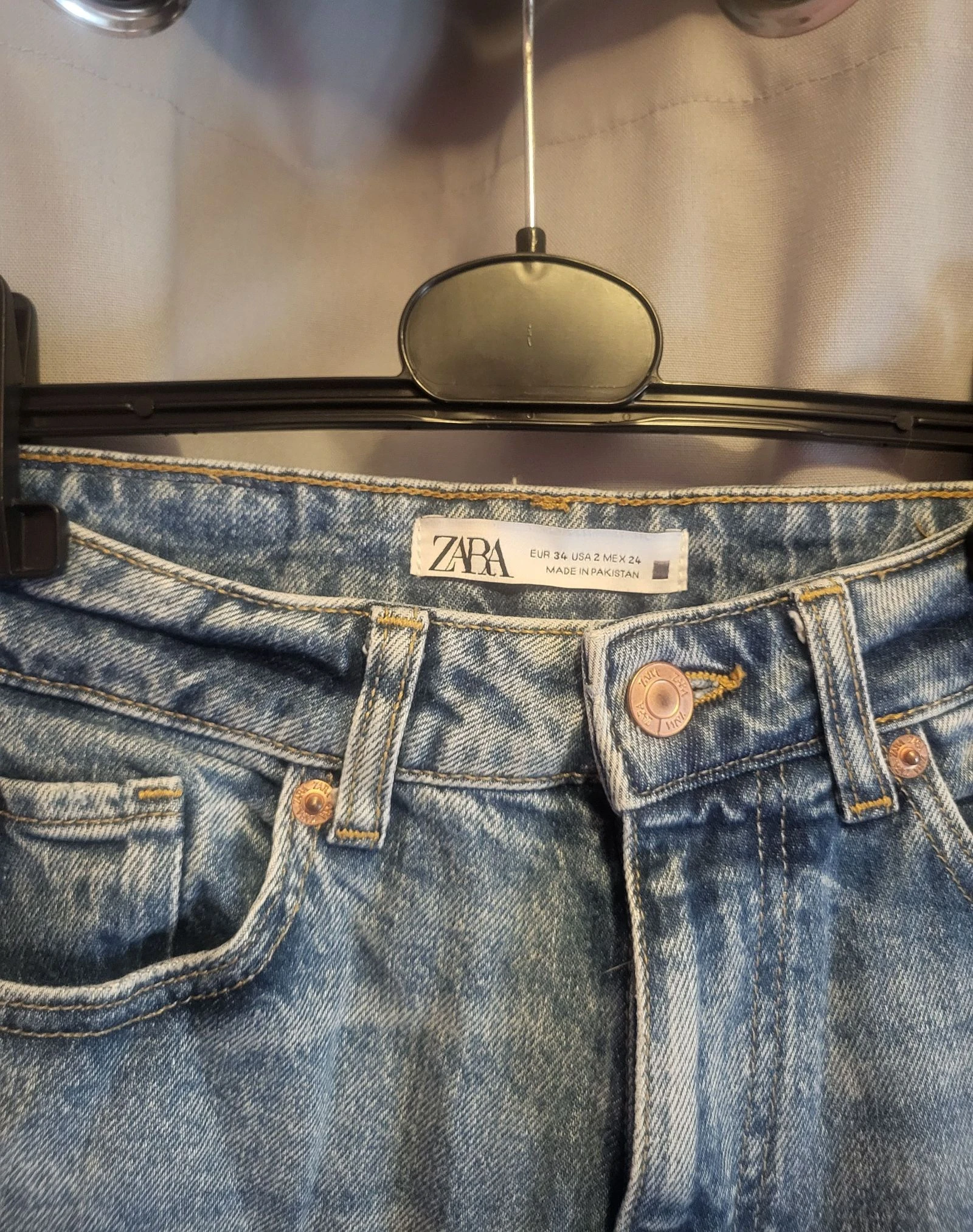 Zara mom jeans size 34 – photo 3
